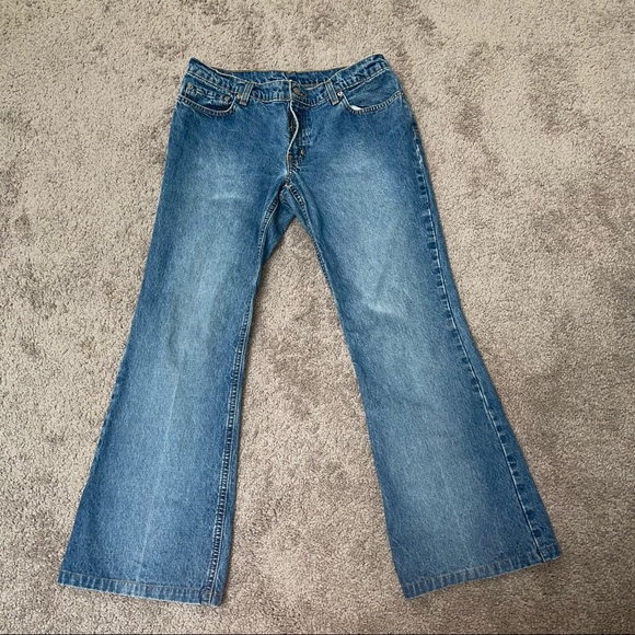 Polo Ralph Lauren Denim - Ralph Lauren Hipster Flare Leg Jeans